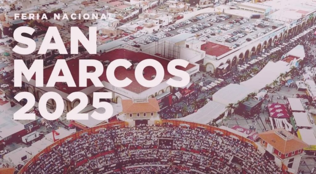 Este es el programa de la Feria Nacional de San Marcos; se esperan 8 millones de visitantes.