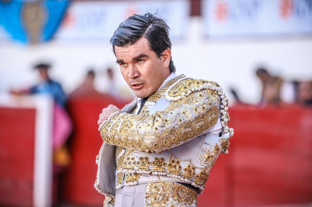 Oreja para Origel en la Plaza de Toros San Marcos.
