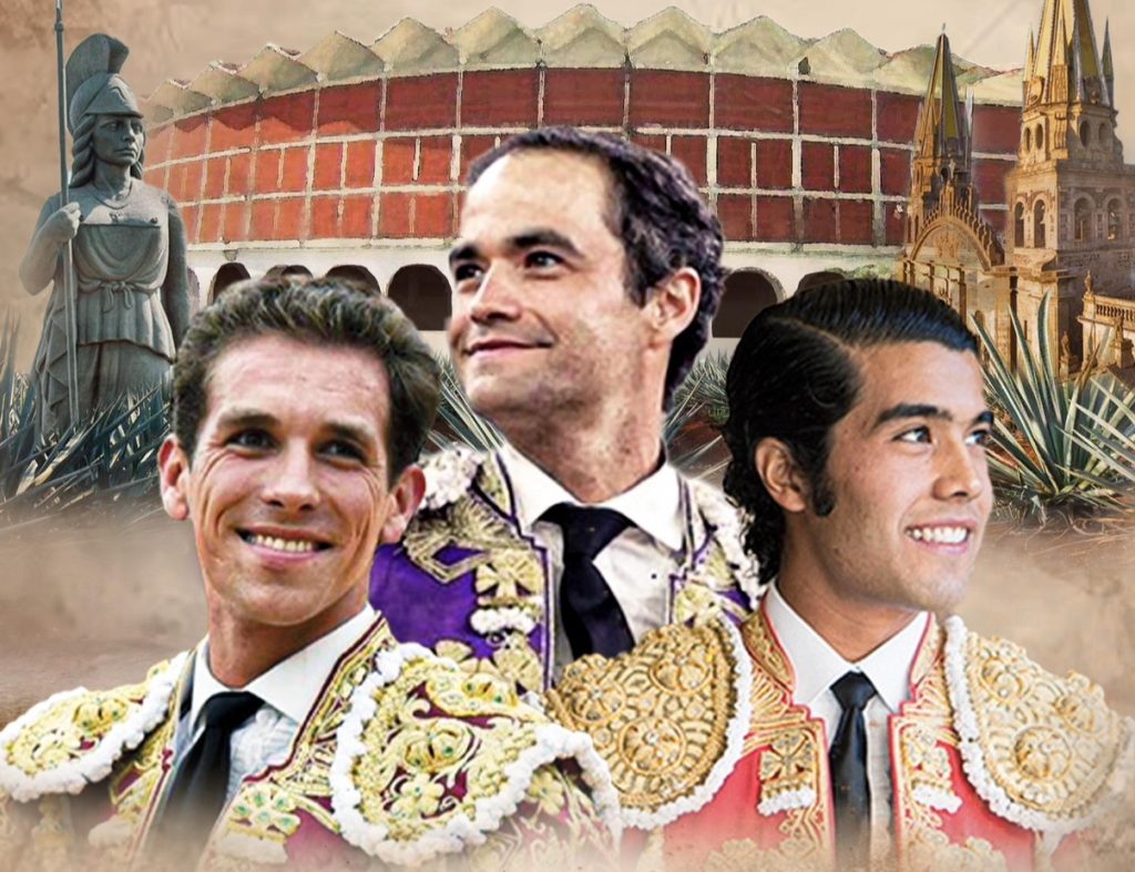 Quedó cerrado el cartel de triunfadores para este domingo 23 de marzo en la plaza NuevoProgreso de Guadalajara.