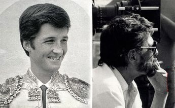 Paul Leduc y Emmanuel en la Plaza México.