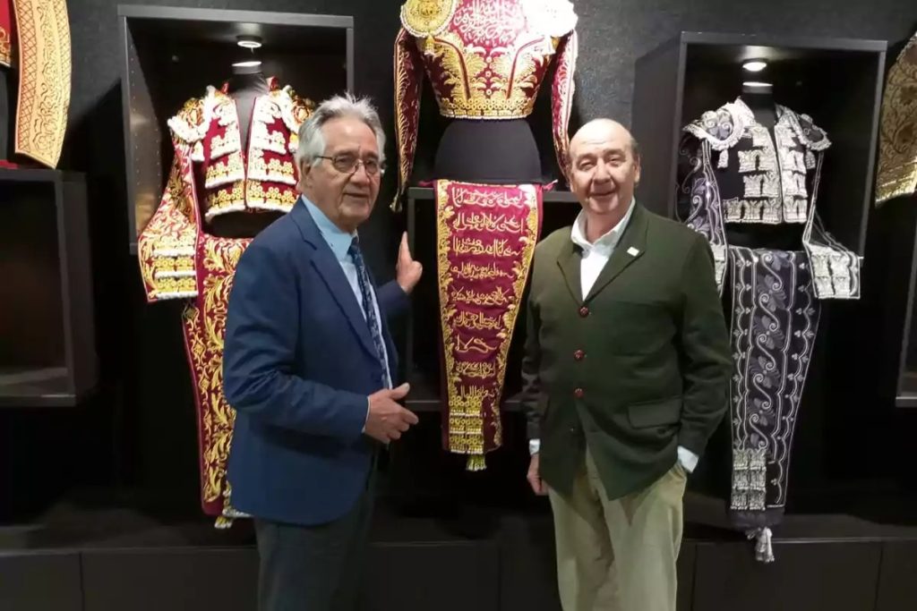 Justo Algaba, el gran sastre taurino: ‘Hay que mantener la esencia desde la tradición’