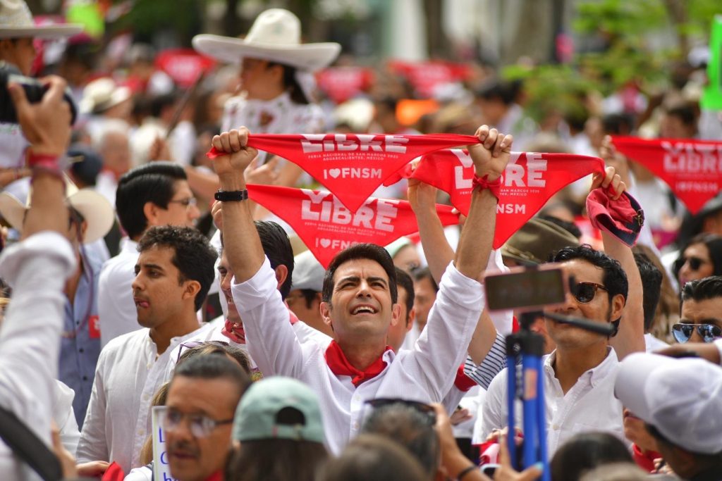 Declaran a las corridas de toros patrimonio cultural de Aguascalientes.