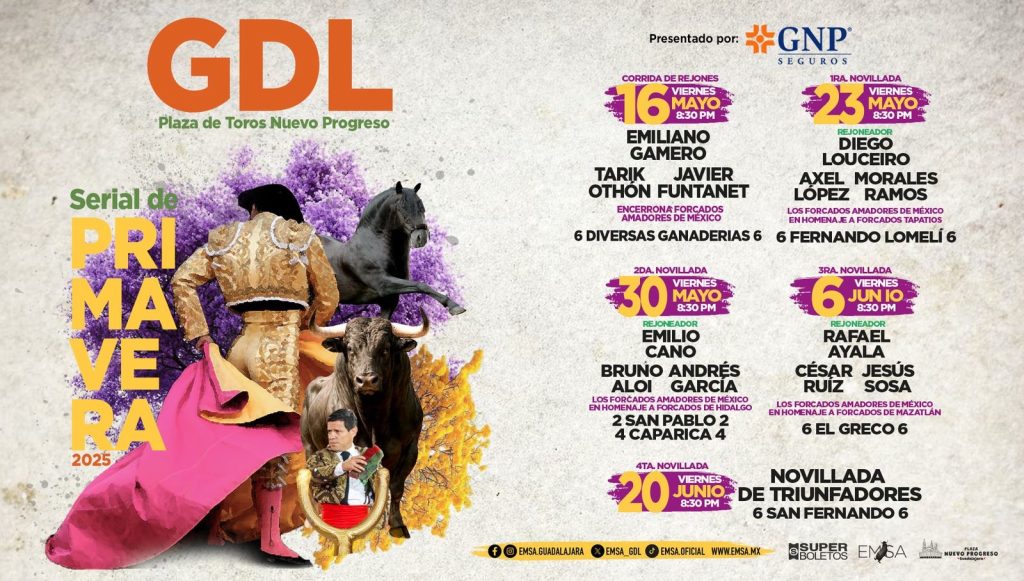 ¡Primer Serial de Primavera en la Plaza Nuevo Progreso!