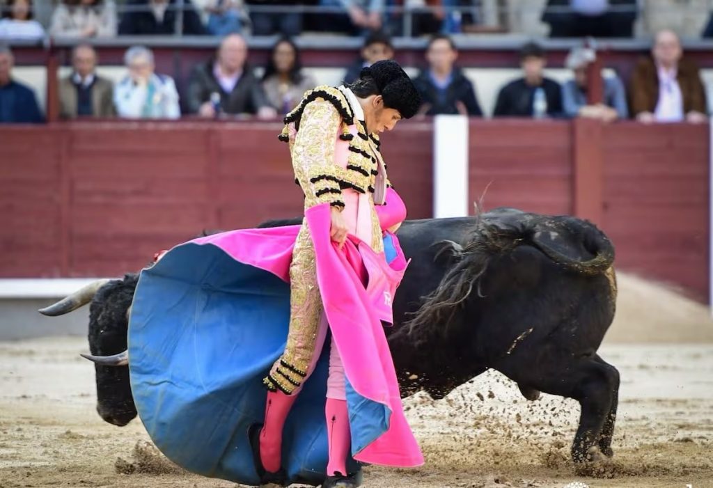 Novillada en Las Ventas: Miguel Andrades, una grata sorpresa.