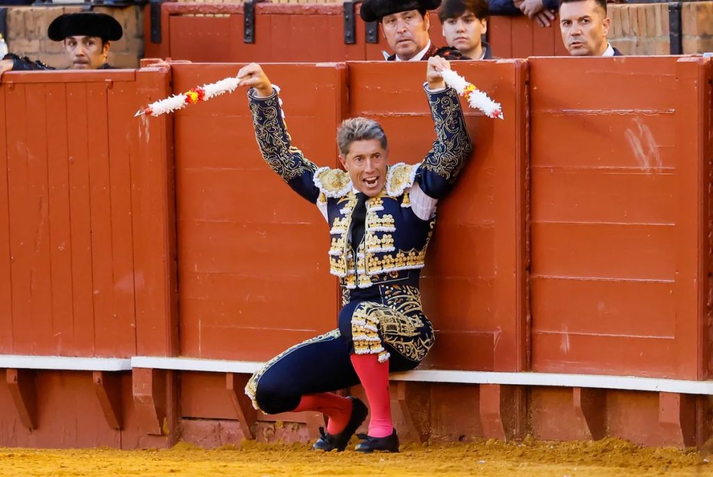 Feria de Sevilla: ¡Qué intensidad, Escribano…!