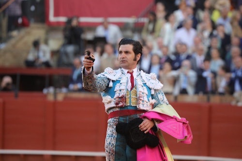 La gran tarde de Morante en la irreconocible portátil de la Maestranza.
