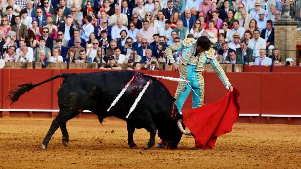 Roca Rey voló sobre toda la tarde.