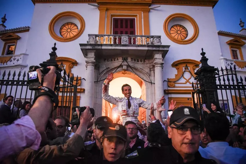 Morante de la Puebla, David de Miranda, Juan Pedro y Alcurrucén, premiados en Sevilla.