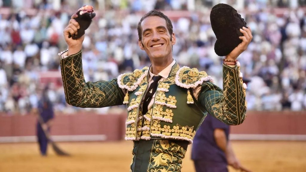 Feria de Sevilla: Moral se reencontró con Sevilla.