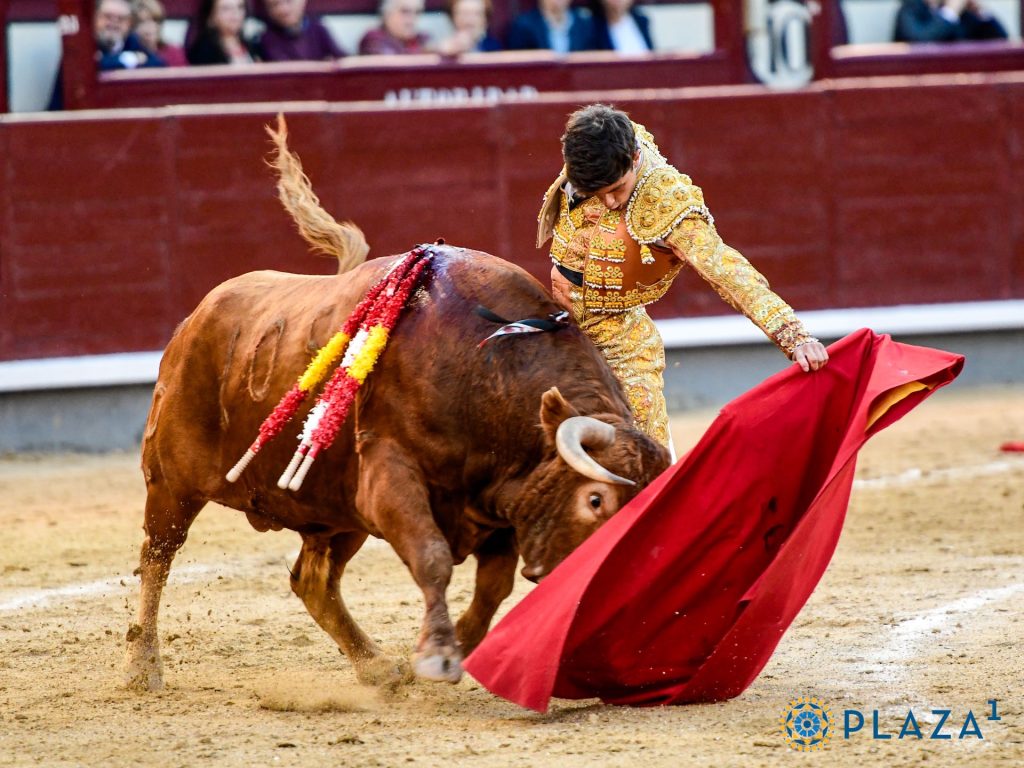 San Isidro: oreja a la entrega de Aarón Palacios en una novillada aburrida.