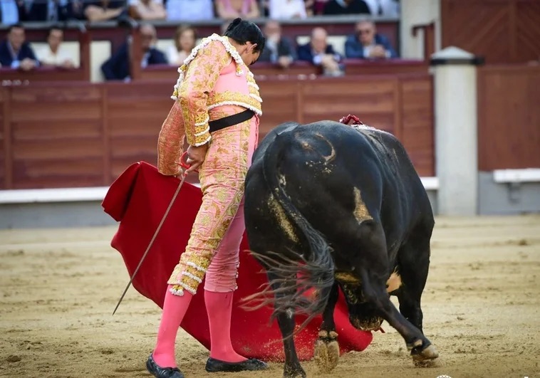 Feria de San Isidro: Fortes, ¡así se torea, así se carga la suerte!
