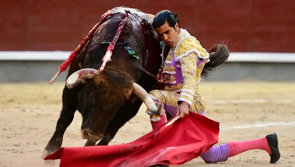 Así vio la prensa la actuación de Diego San Román en Las Ventas de Madrid.