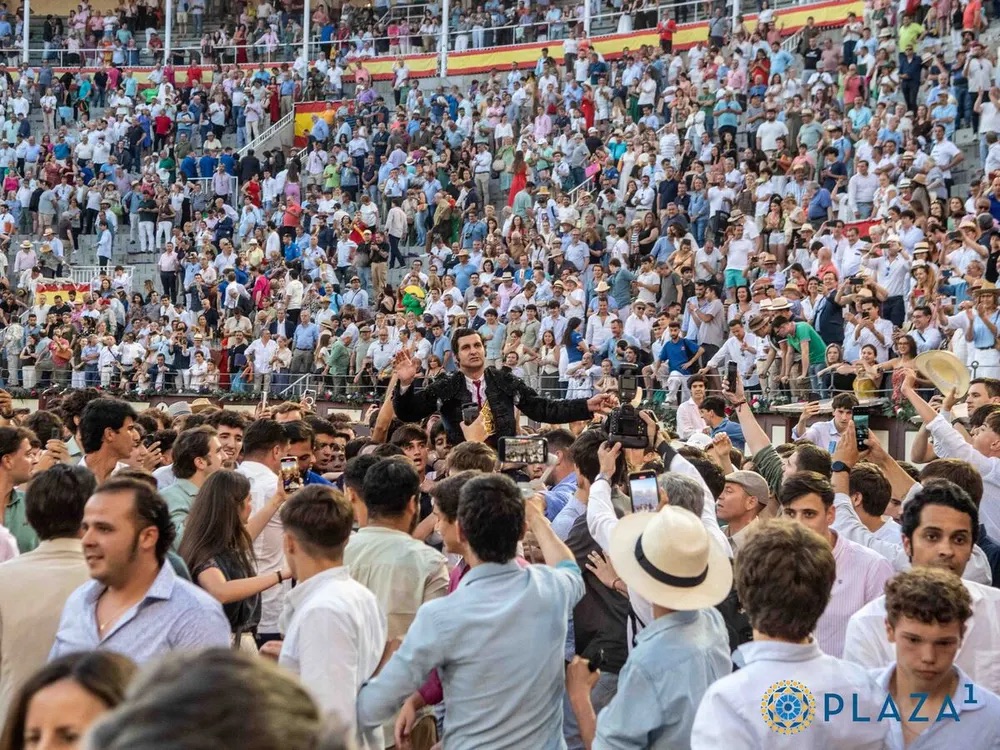 Lírica y épica de Morante.