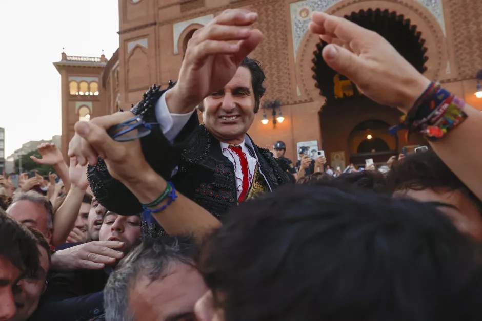 Morante de la Puebla, tras su triunfo en Madrid: «El toro me ha salvado la vida»