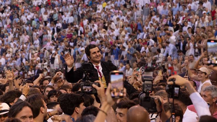 Al Alimón: Puerta Grande de Morante de la Puebla en Las Ventas.