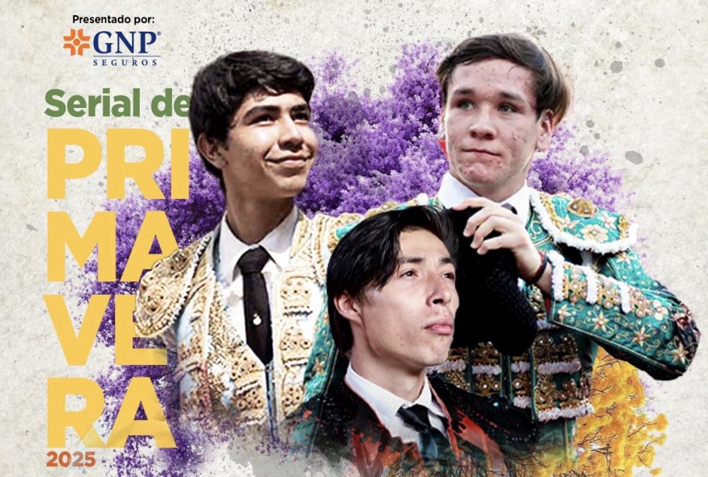 Cartel del domingo 15 de junio como cierre del Serial de Primavera en Guadalajara.