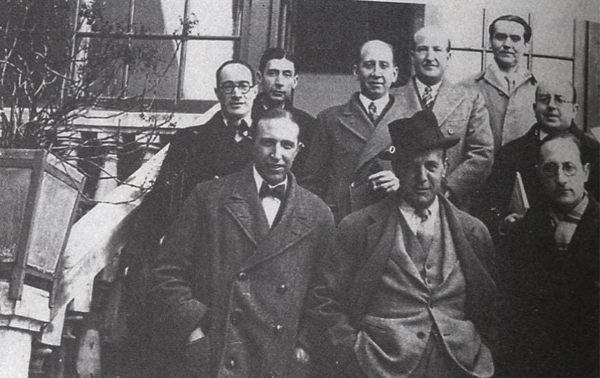 La Generación del 27 nació entre trajes de luces.