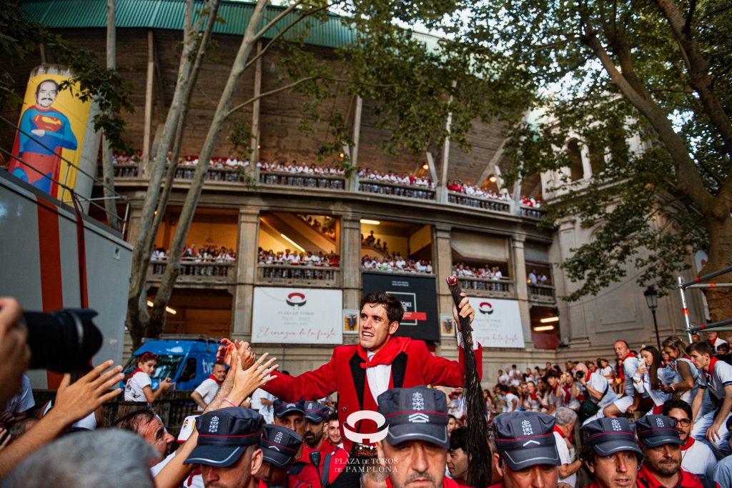 San Fermín 2025: Guillermo Hermoso asciende al trono.