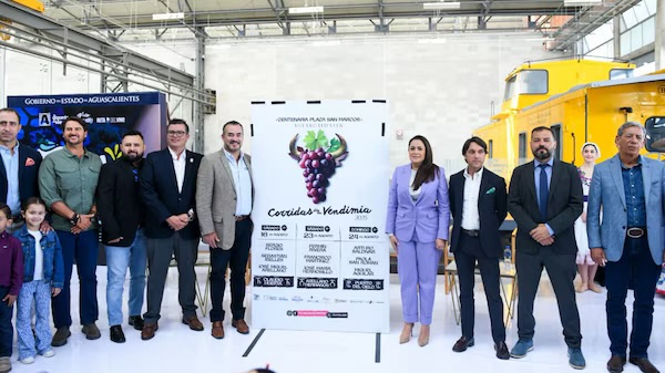 Aguascalientes recupera una de sus tradiciones con el regreso de la Feria de la Uva a la entidad.