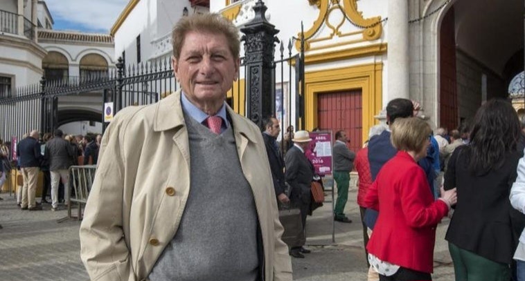 Diego Ventura, ante el fallecimiento de Rafael Peralta: «Se va un referente para mí, como torero y como persona»