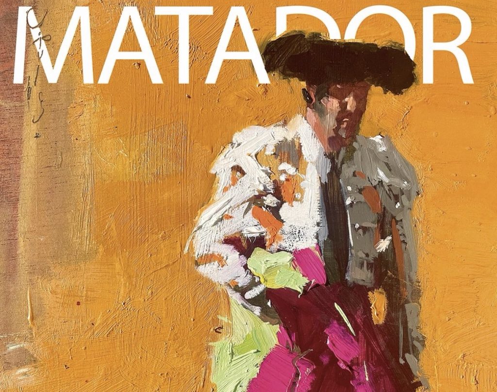 La Fiesta Está Viva: El toreo es tinta.