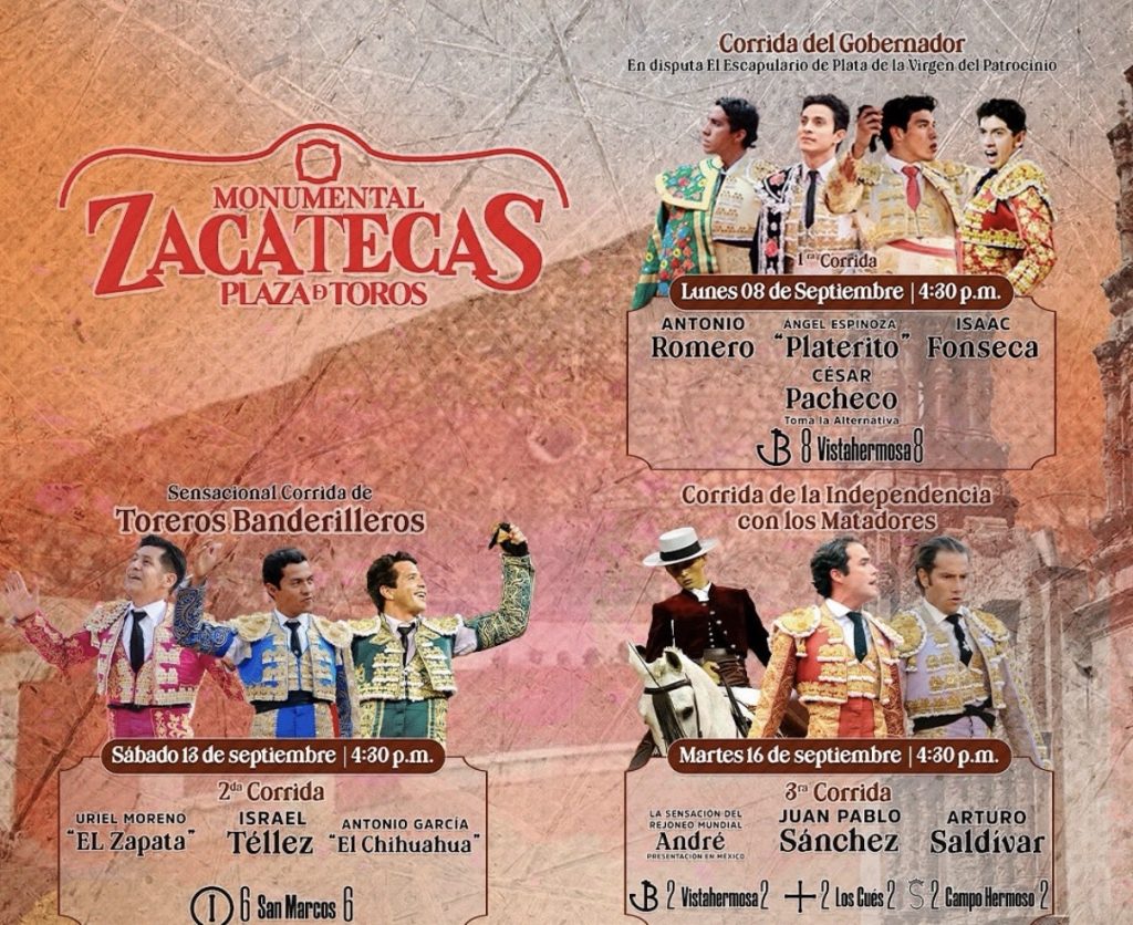 Feria de Zacatecas 2025: Una feria sin figuras y con muchas interrogantes.