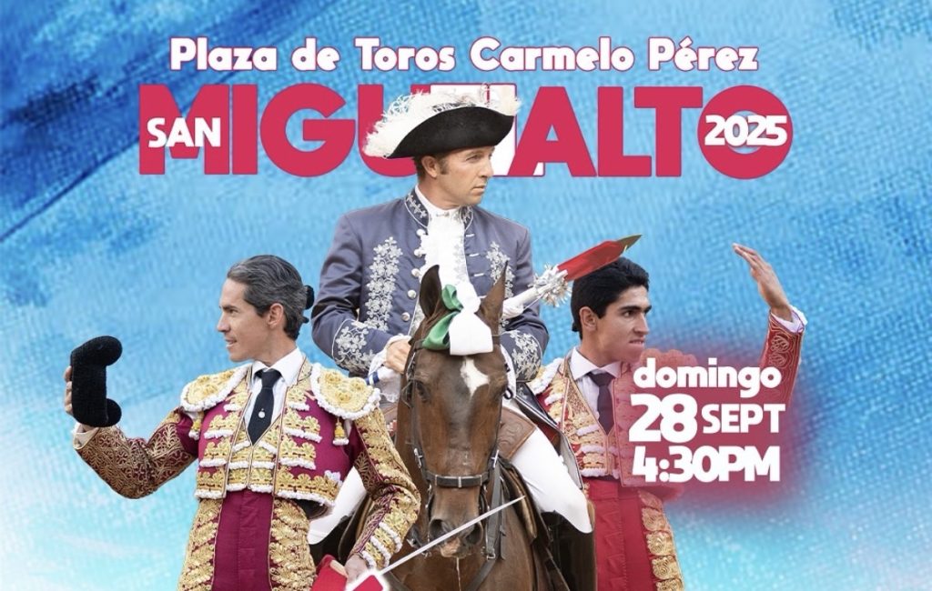 Cartel Taurino de San Miguel El Alto 2025: Dos corridas de toros y el regreso del hierro de Piedras Negras.