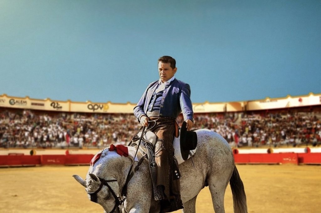 El rejoneador Cuauhtémoc Ayala se presenta en Ledaña el próximo 16 de agosto.