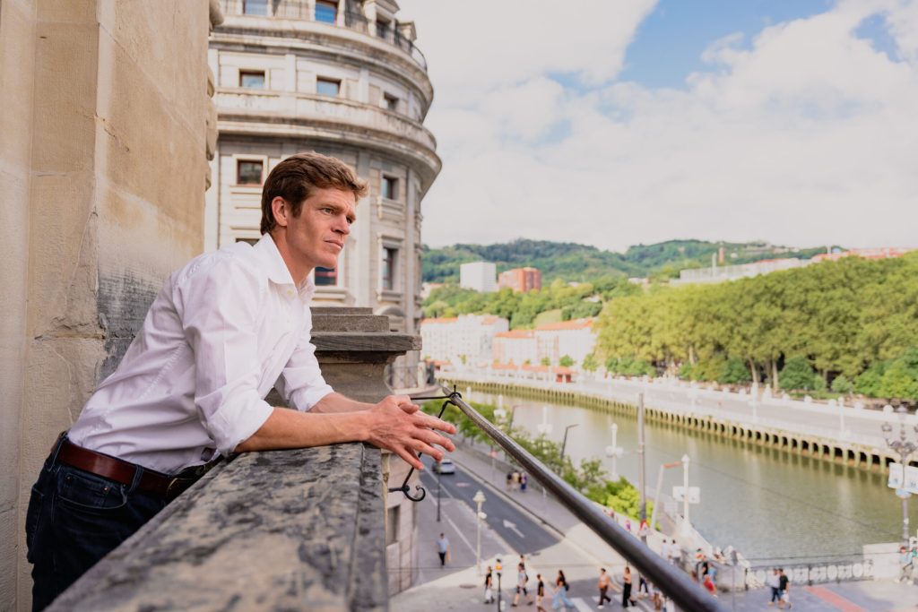 Borja Jiménez, juventud y ambición para conquistar de nuevo Bilbao.