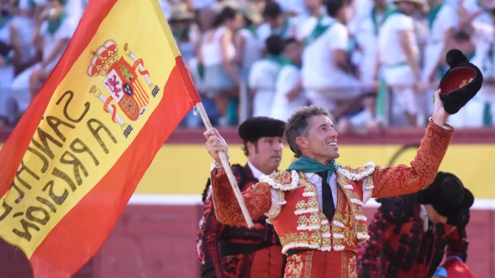 “Pedro Sanchez a Prisión”: Manuel Escribano aclara la polémica de la Feria de Huesca.