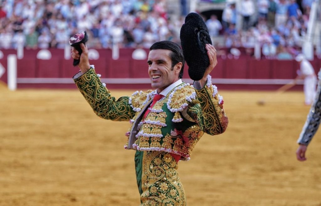 Un pletórico Emilio de Justo continúa su idilio con Málaga.