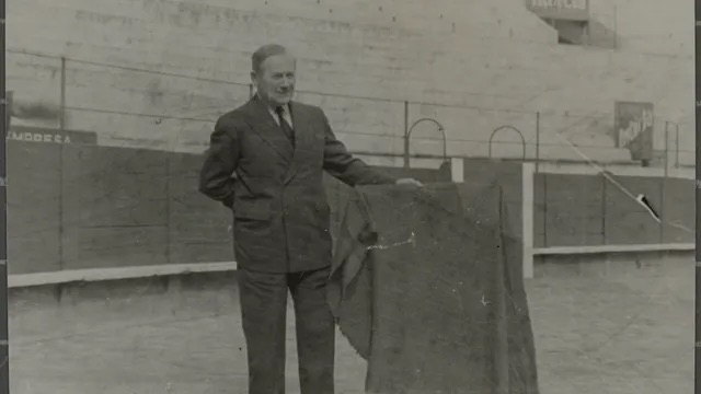 Cuando Joan Miró quiso ser torero.