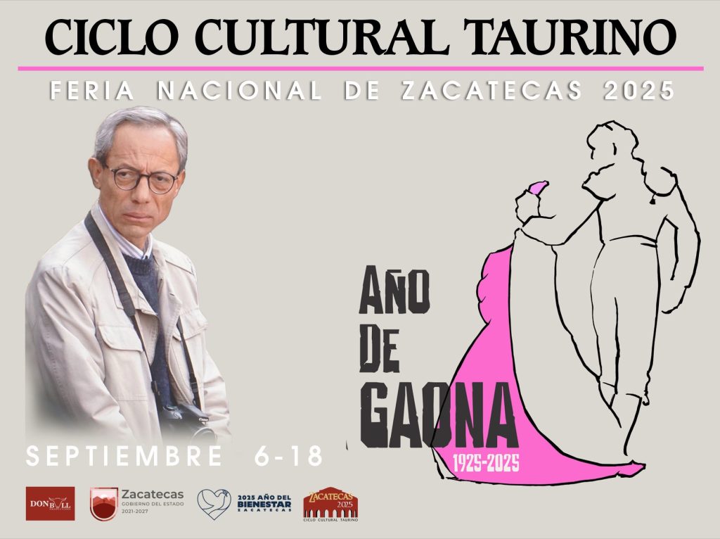 Ciclo Cultural Taurino de Zacatecas 2025.