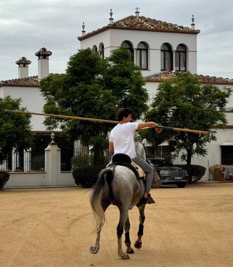 Así es el refugio donde Roca Rey es simplemente Andrés.