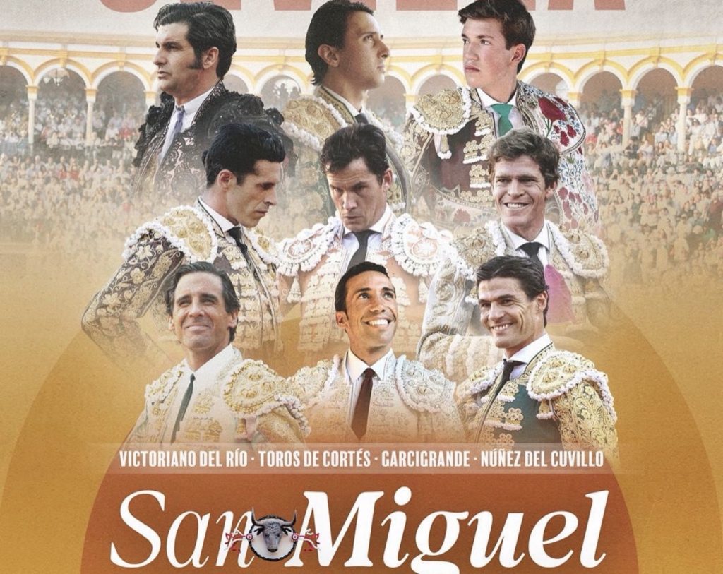 San Miguel: 150 años de toros.