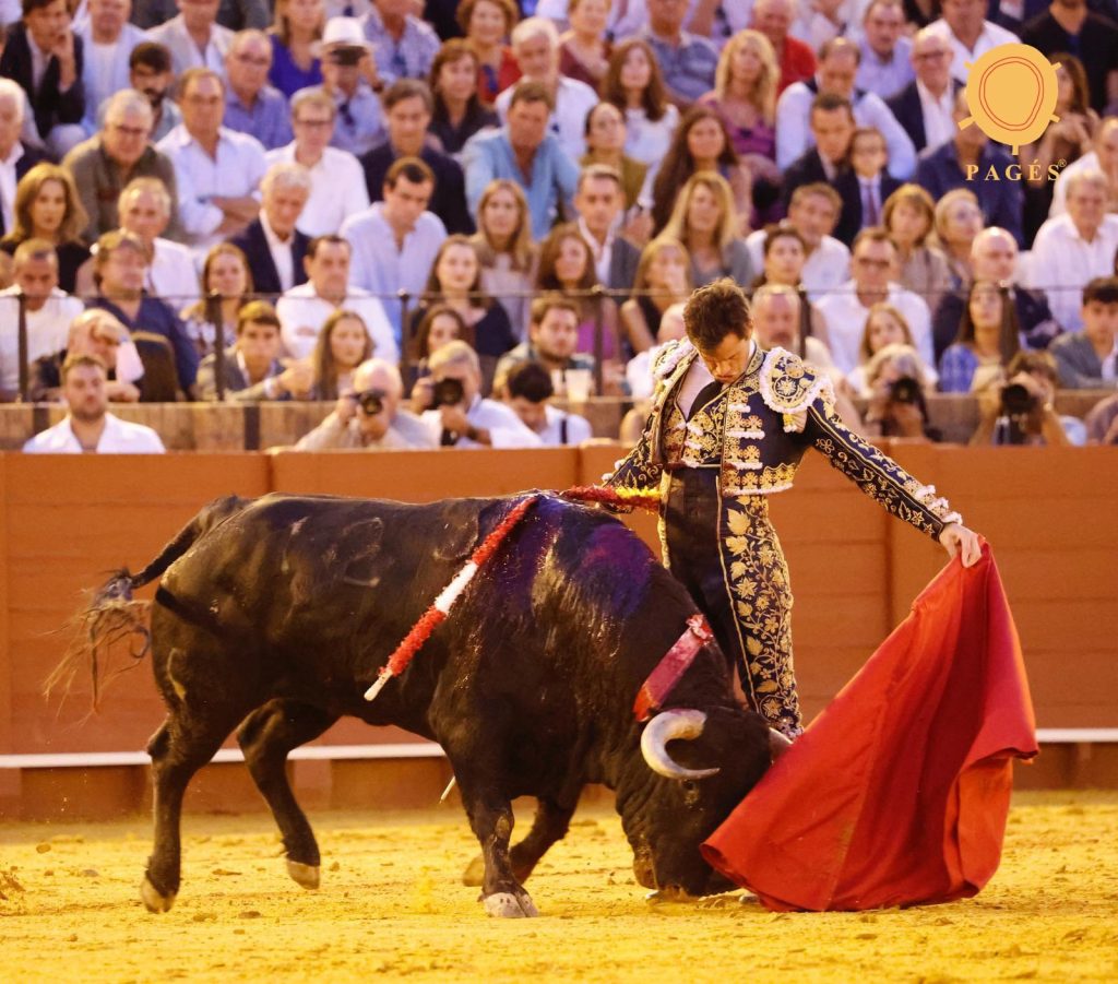 Féria de San Miguel: Qué buen torero es Daniel Luque.