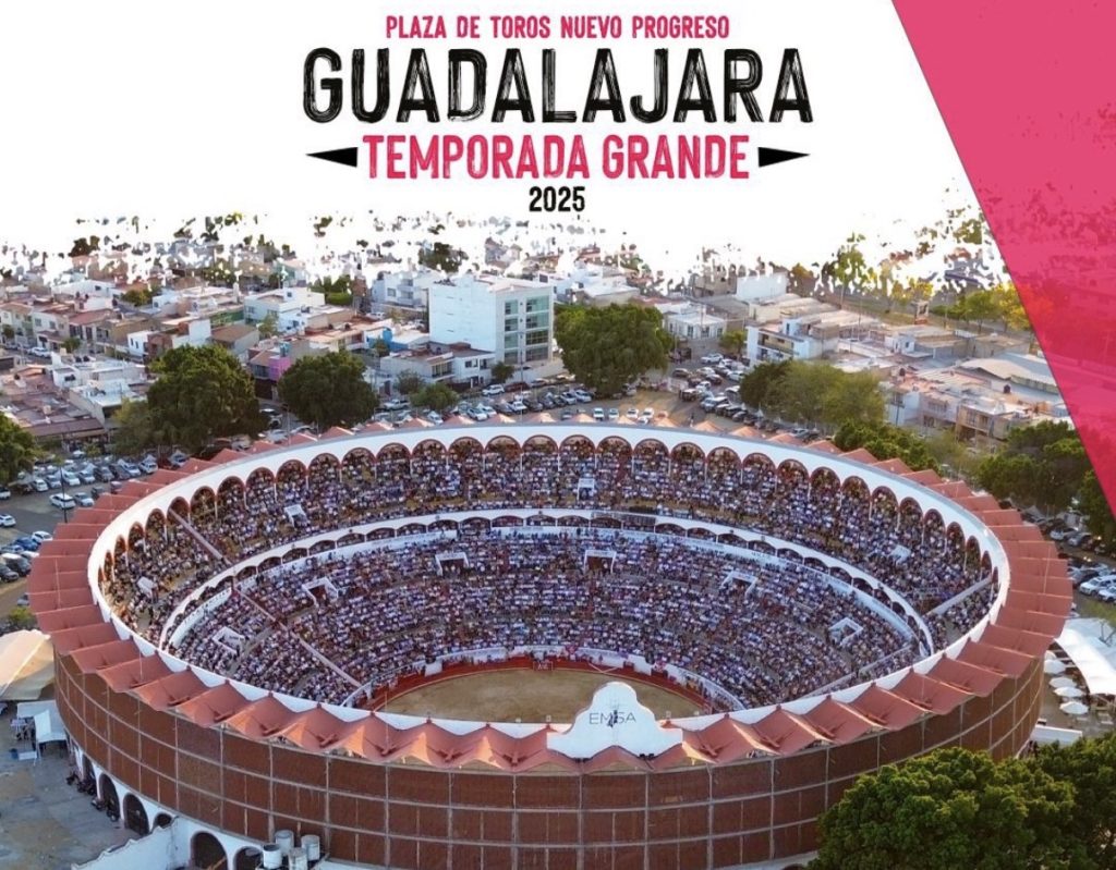 Análisis de los carteles de la primera parte de la Temporada Grande 2025 de Guadalajara.