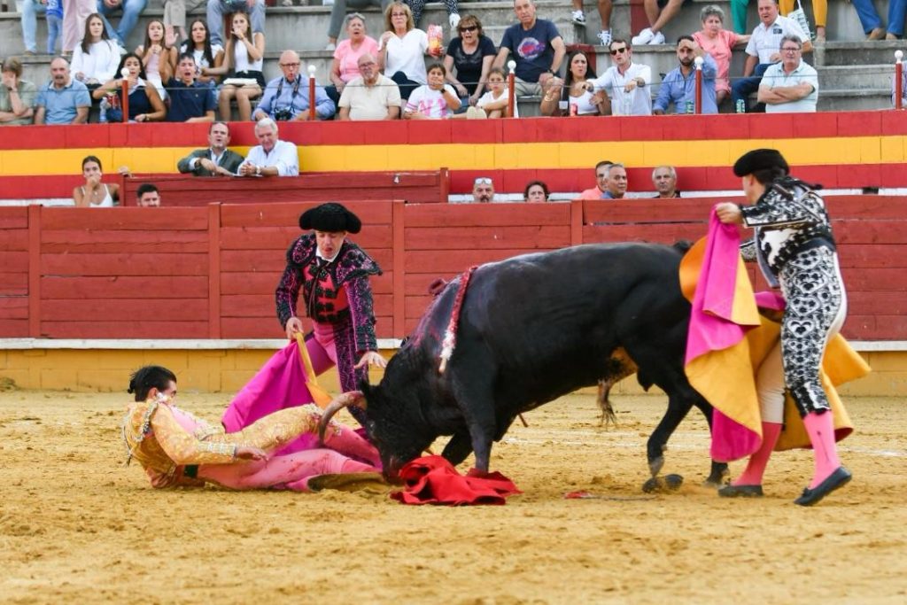 Bruno Aloi cae herido grave en El Álamo.
