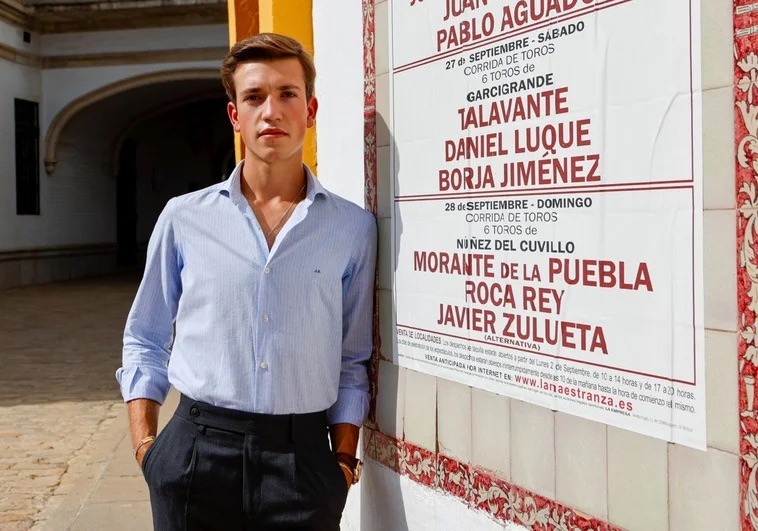 Javier Zulueta: «Quiero ser un torero para la historia, que marque una época y haga de la tauromaquia algo grande»