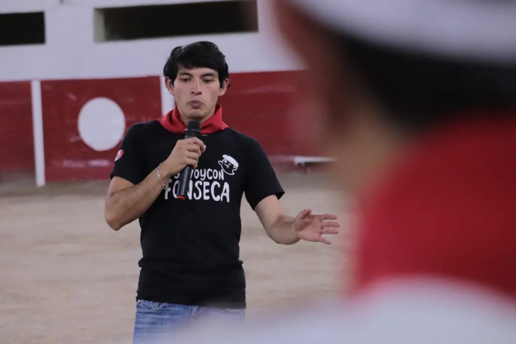 Isaac Fonseca visitó Ciudad Juárez previo a la inauguración de la Temporada Taurina 2025.