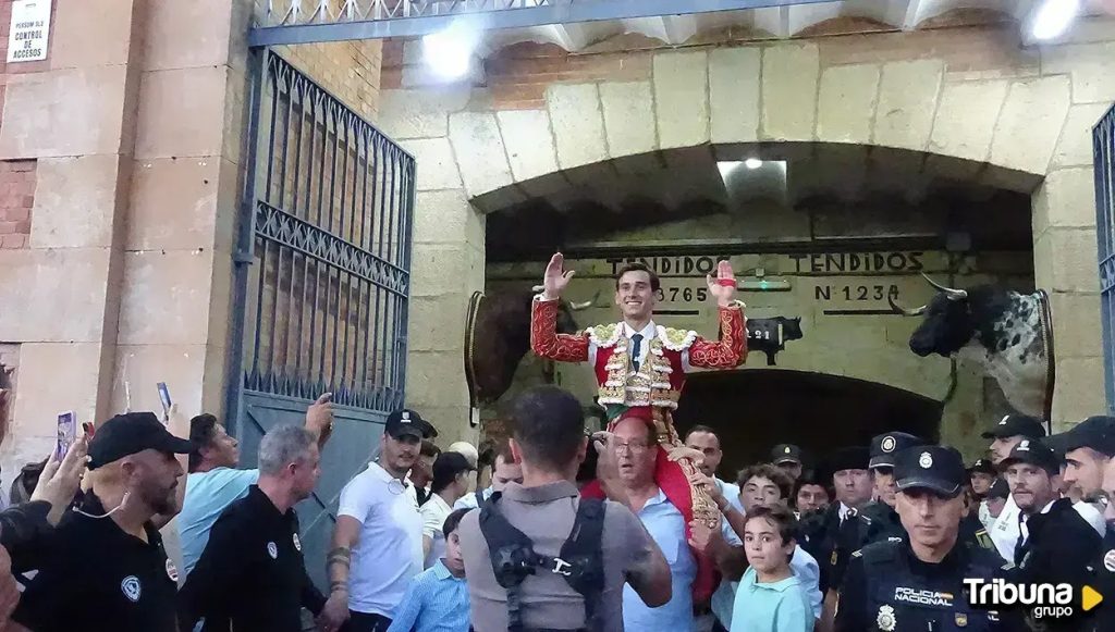 La gallardía de Ismael Martín en La Glorieta valió por tres.