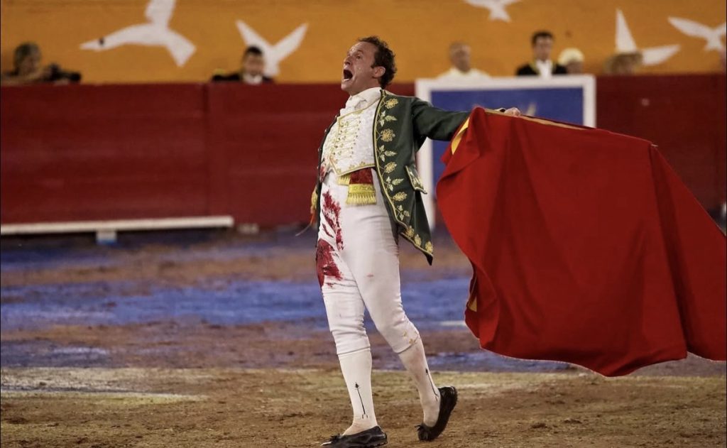 Insurgencia Española: Ferrera corta un rabo y triunfa en Aguascalientes.