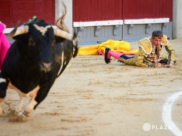Desafío Torista: Serafín Marín, herido grave tras una cogida espectacular.