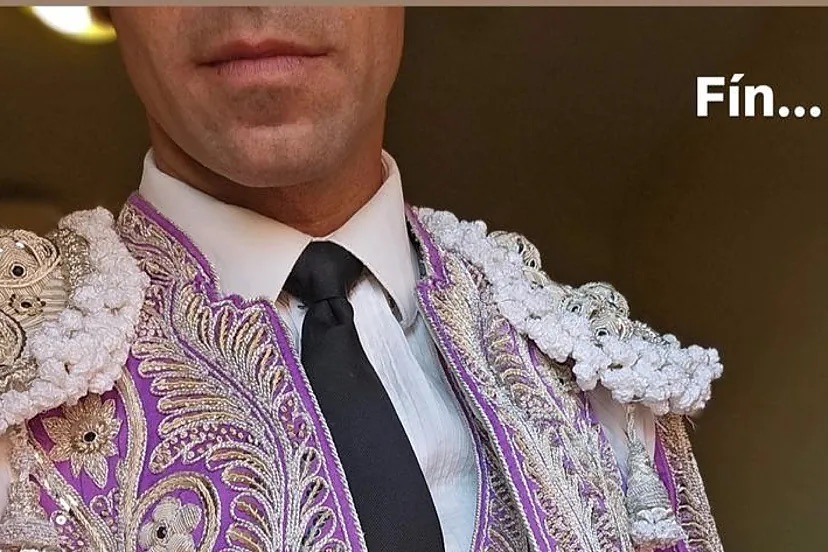 Cayetano Rivera dice adiós a los ruedos con un mínimo mensaje en redes: “Fin”