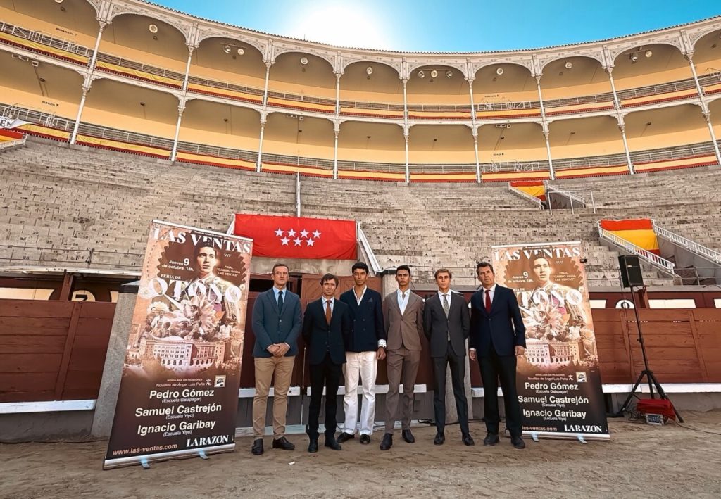 Presentan la gran final del certamen ‘Camino hacia Las Ventas’: El mexicano Ignacio Garibay se presentará en Las Ventas.