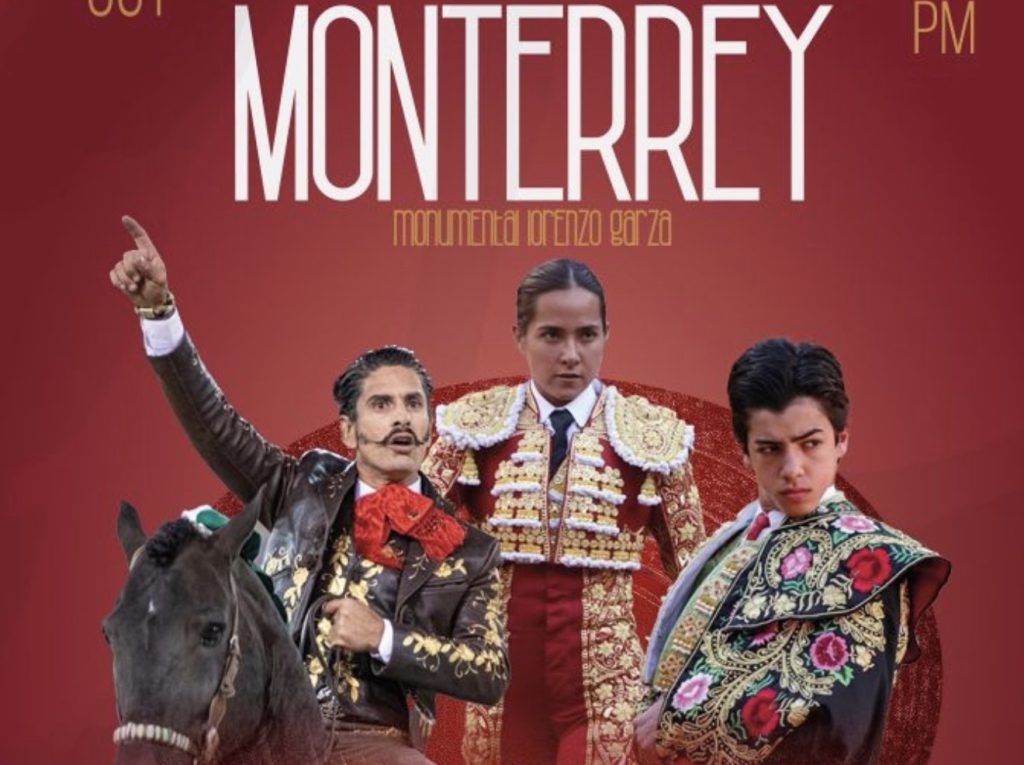 Reseña del encierro para este domingo 12 de Octubre en Monterrey.