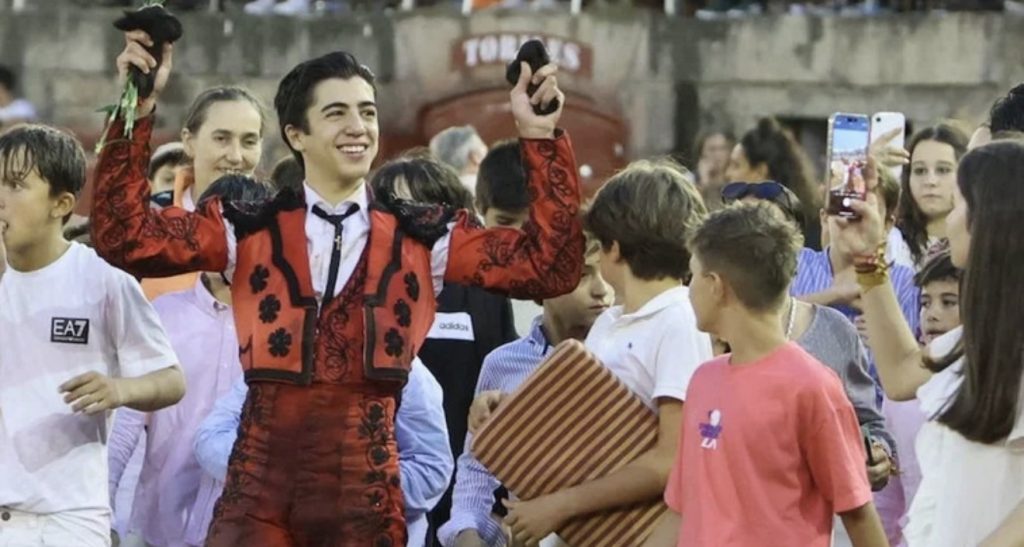 Estas son las cifras de la primera temporada en Europa de Marco Pérez tras su alternativa.