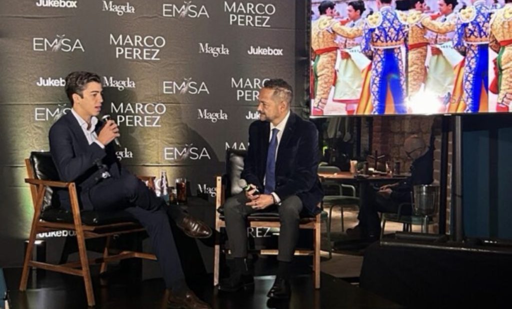 Marco Pérez: “Vivir esta oportunidad única en México me llena de ilusión”