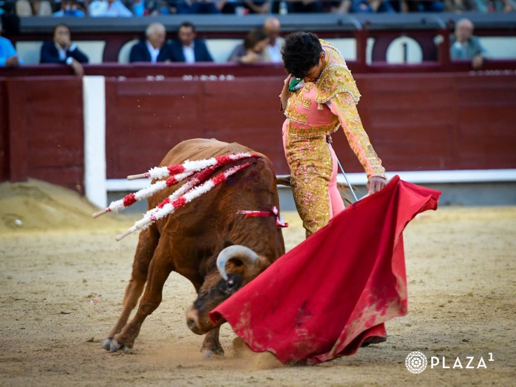 Los naturales de Samuel Castrejón valen un ‘Camino hacia Las Ventas’
