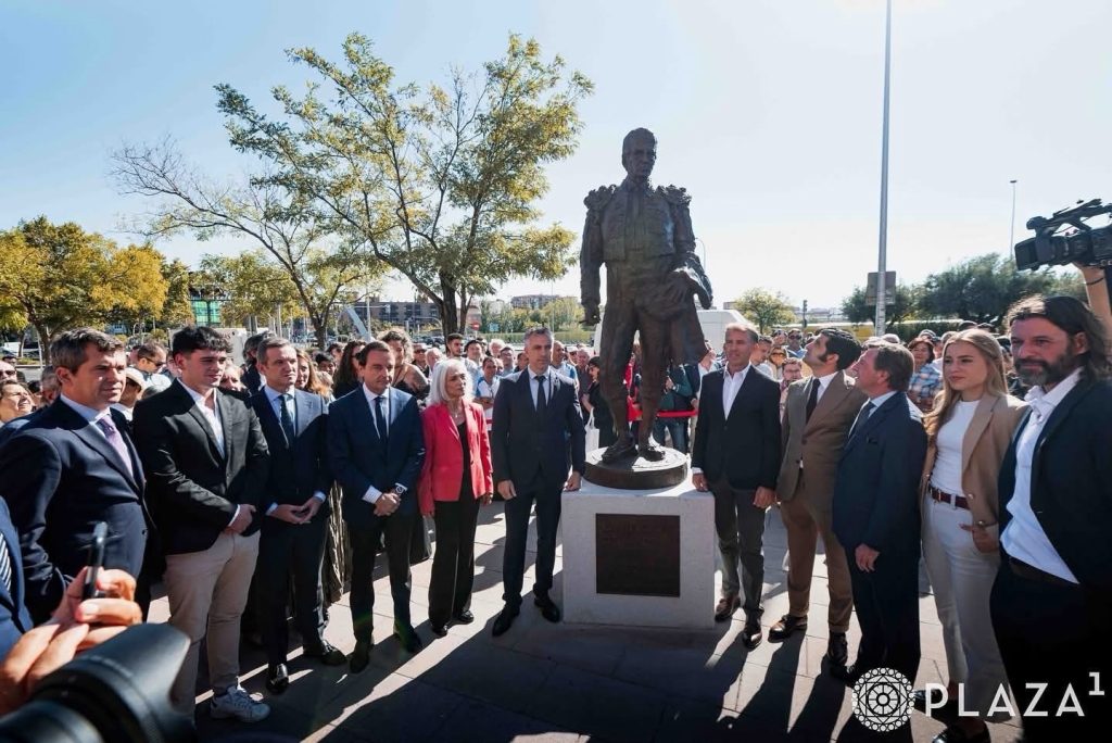 Antoñete, ya estás en tu plaza.